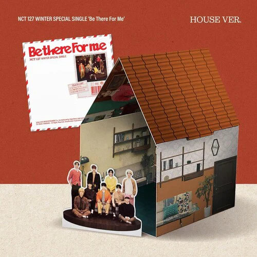 Winter Special Single ’Be There For Me’ (House Version) (CD)