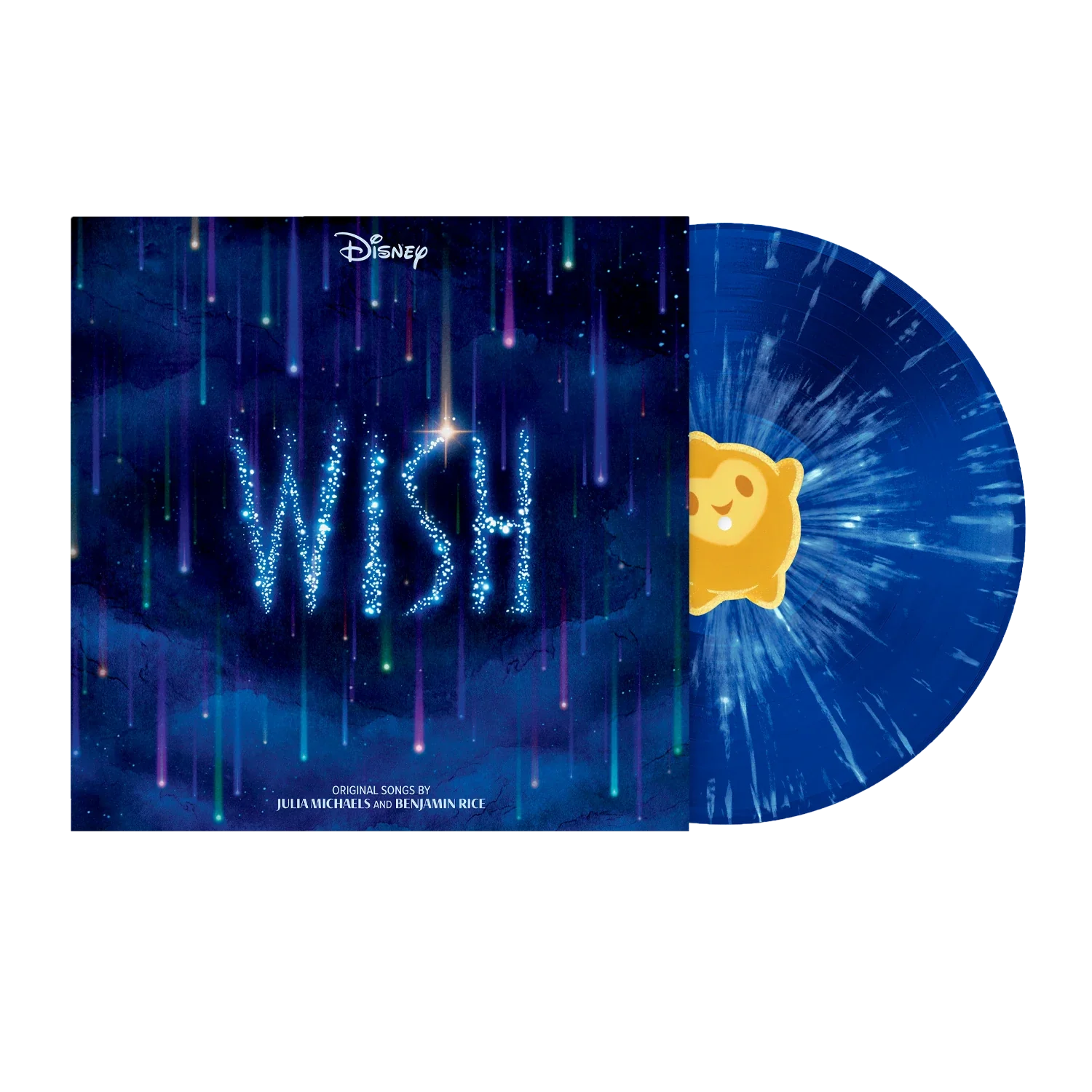 Wish (Blue & White Splatter LP)