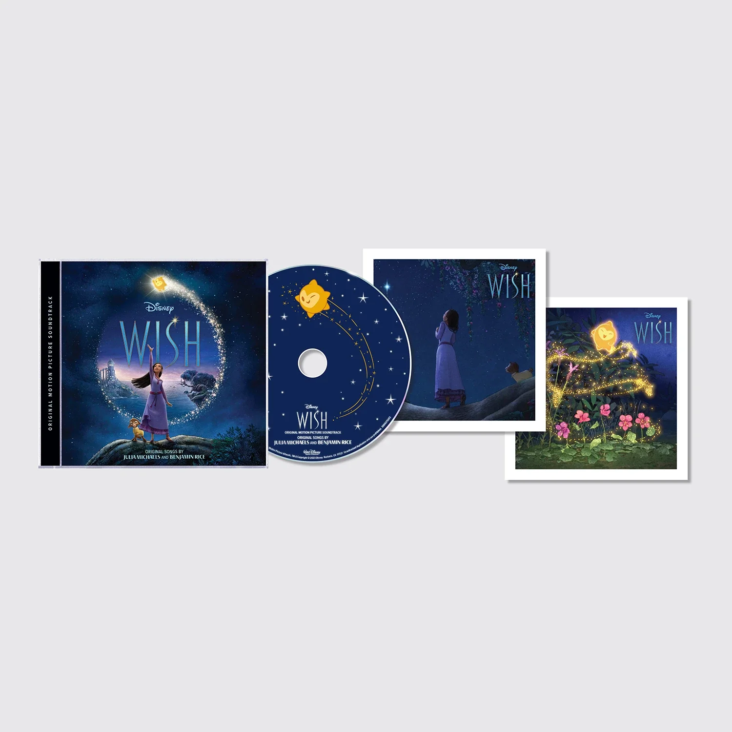 Wish (CD +2 Postcards)