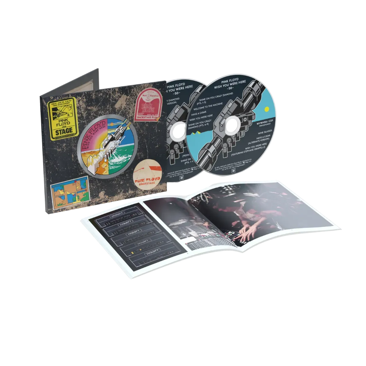 Wish You Were Here (50th Anniversary 2CD)
