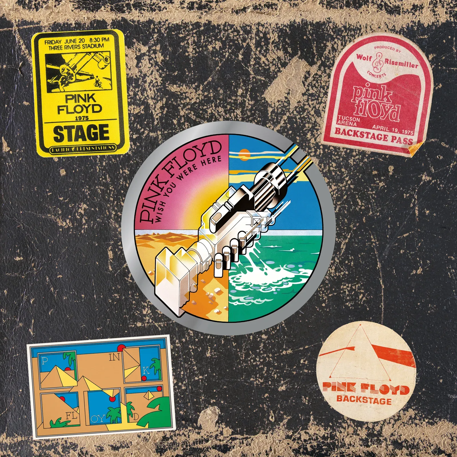 Wish You Were Here (50th Anniversary 2CD) - Image 2
