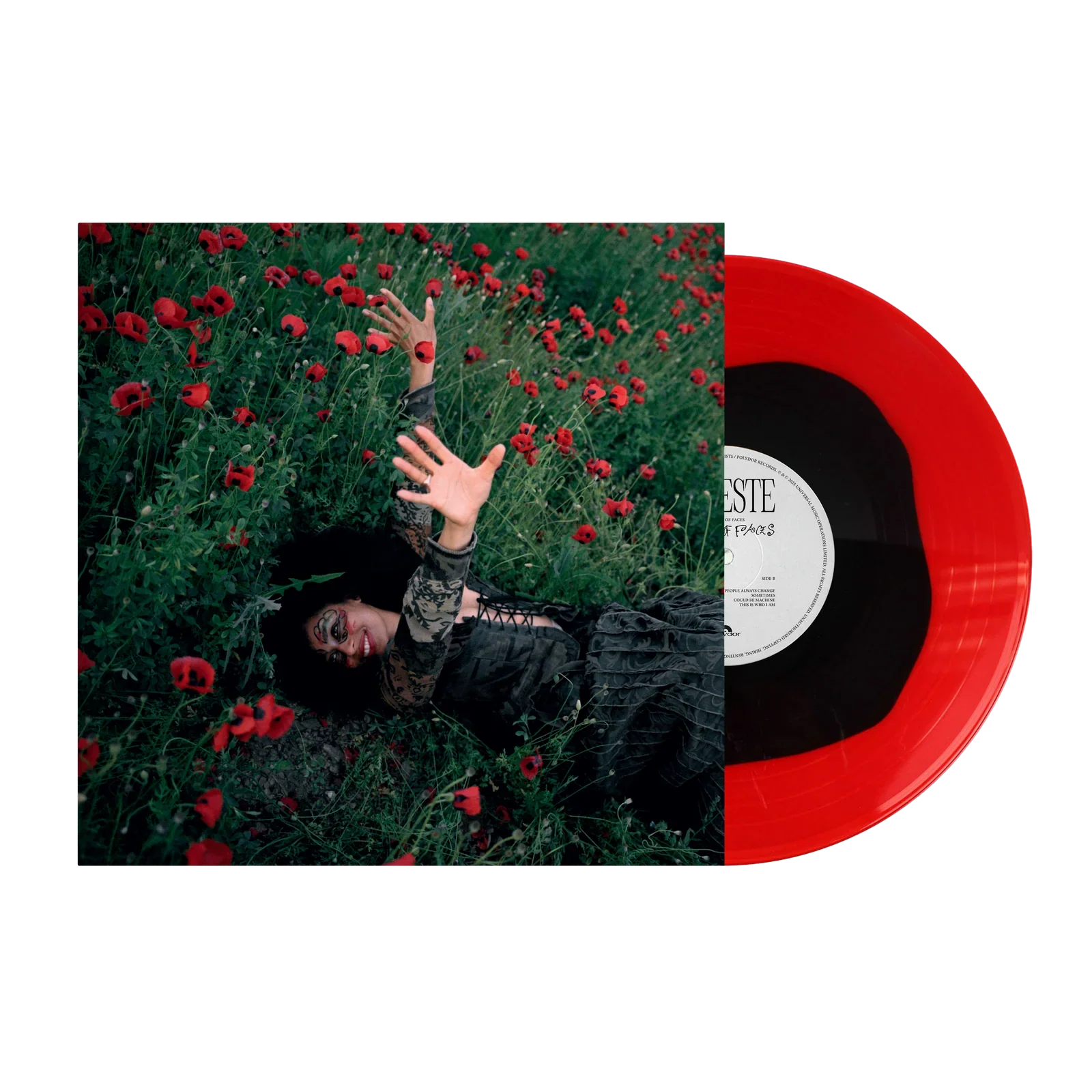 Woman Of Faces: Deluxe LP