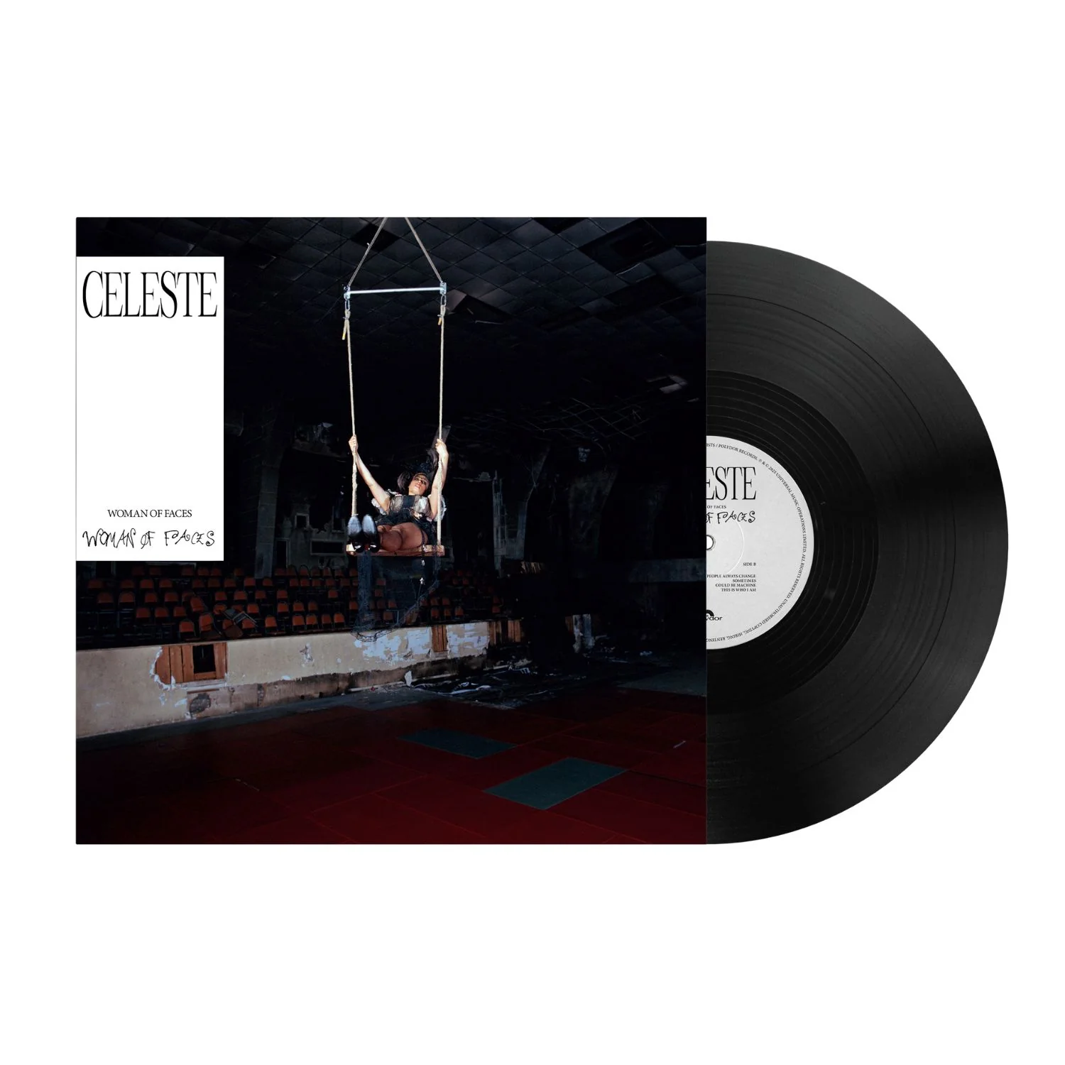 Woman Of Faces Store Exclusive Alt Artwork Vinyl