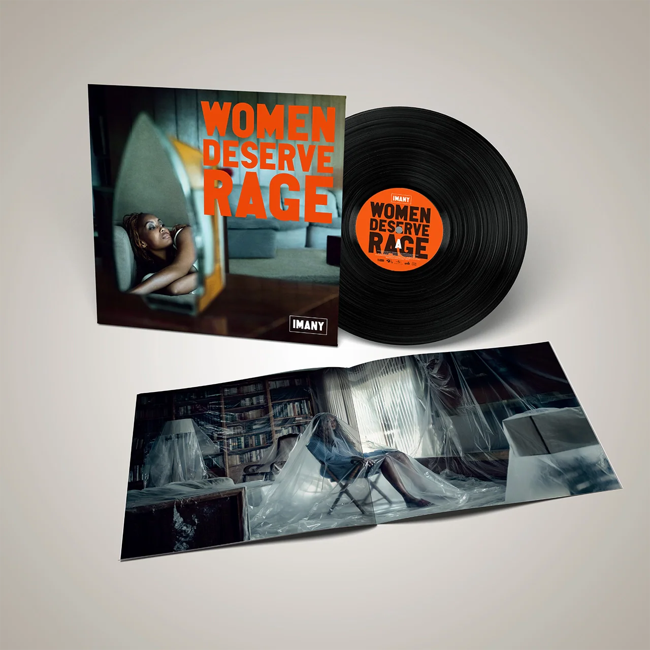 Women Deserve Rage (LP)