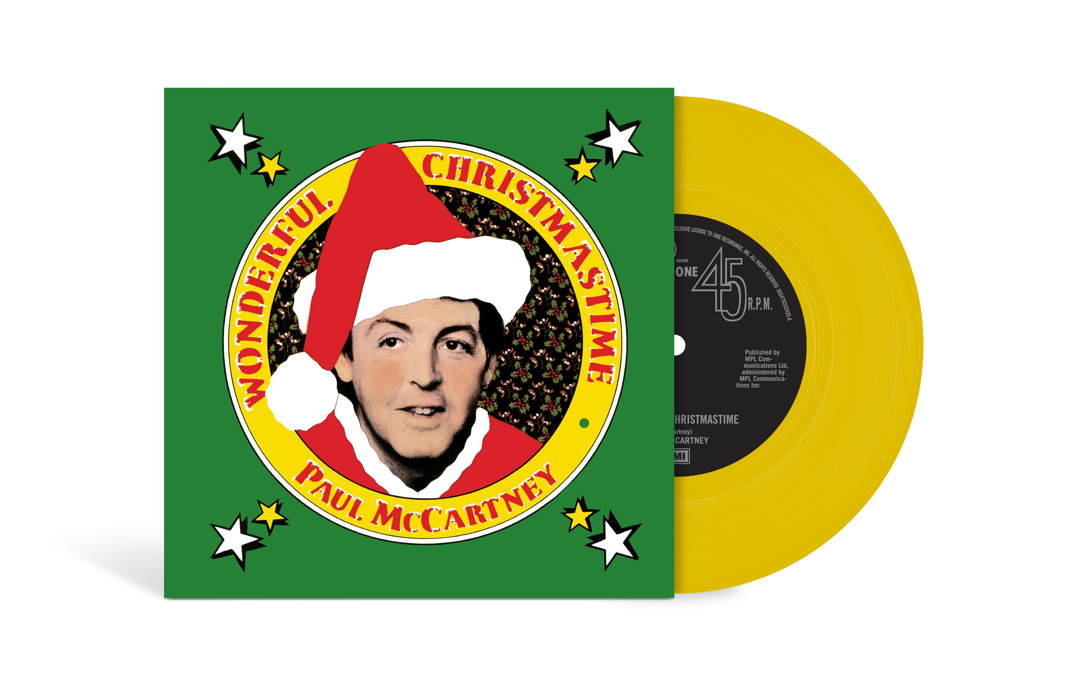 Wonderful Christmastime (7Inch Single)