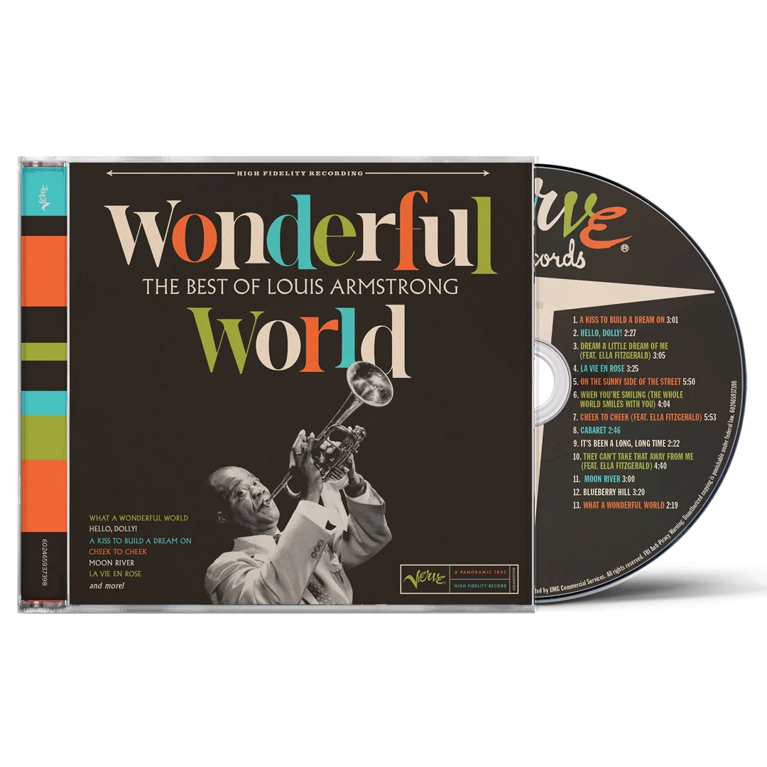 Wonderful World: The Best Of Louis Armstrong (CD)