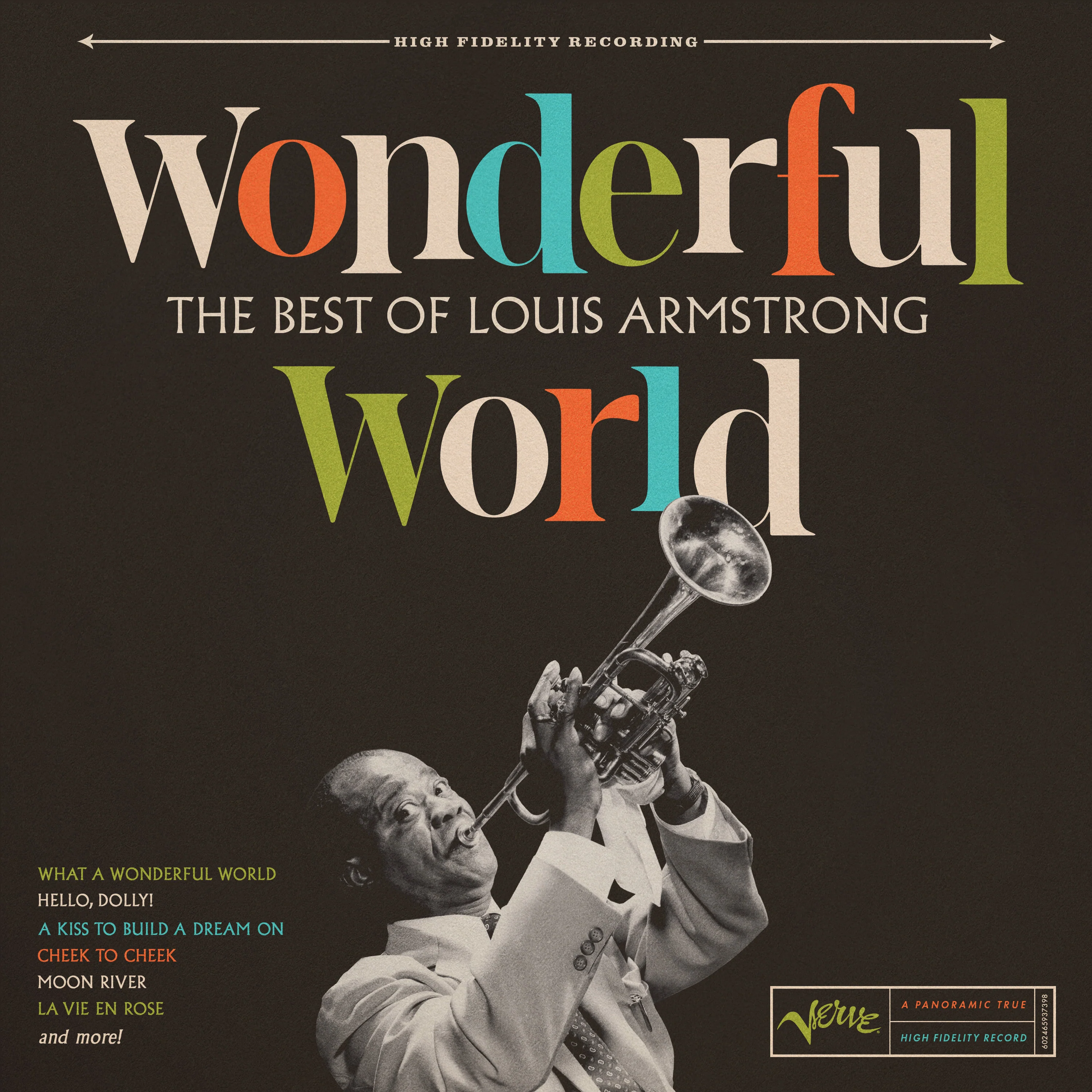 Wonderful World: The Best Of Louis Armstrong (CD) - Image 2