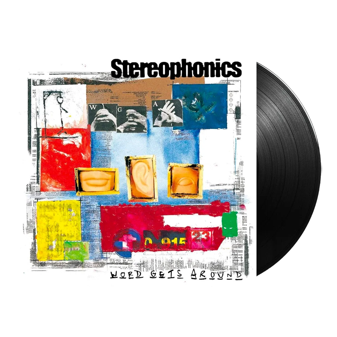 Word Gets Around (LP)