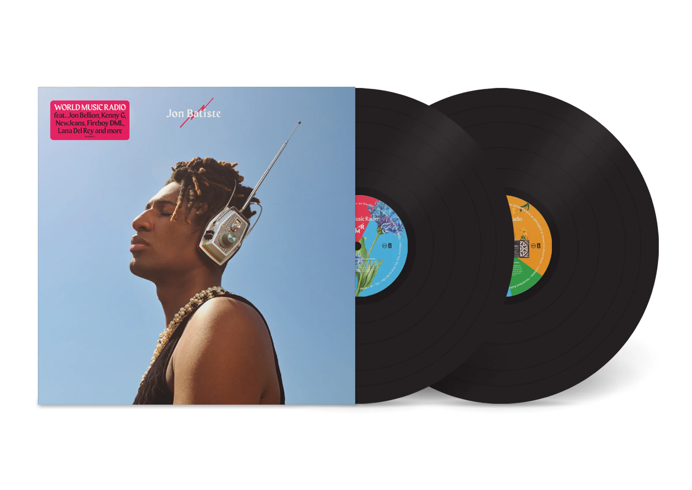 World Music Radio (2LP)