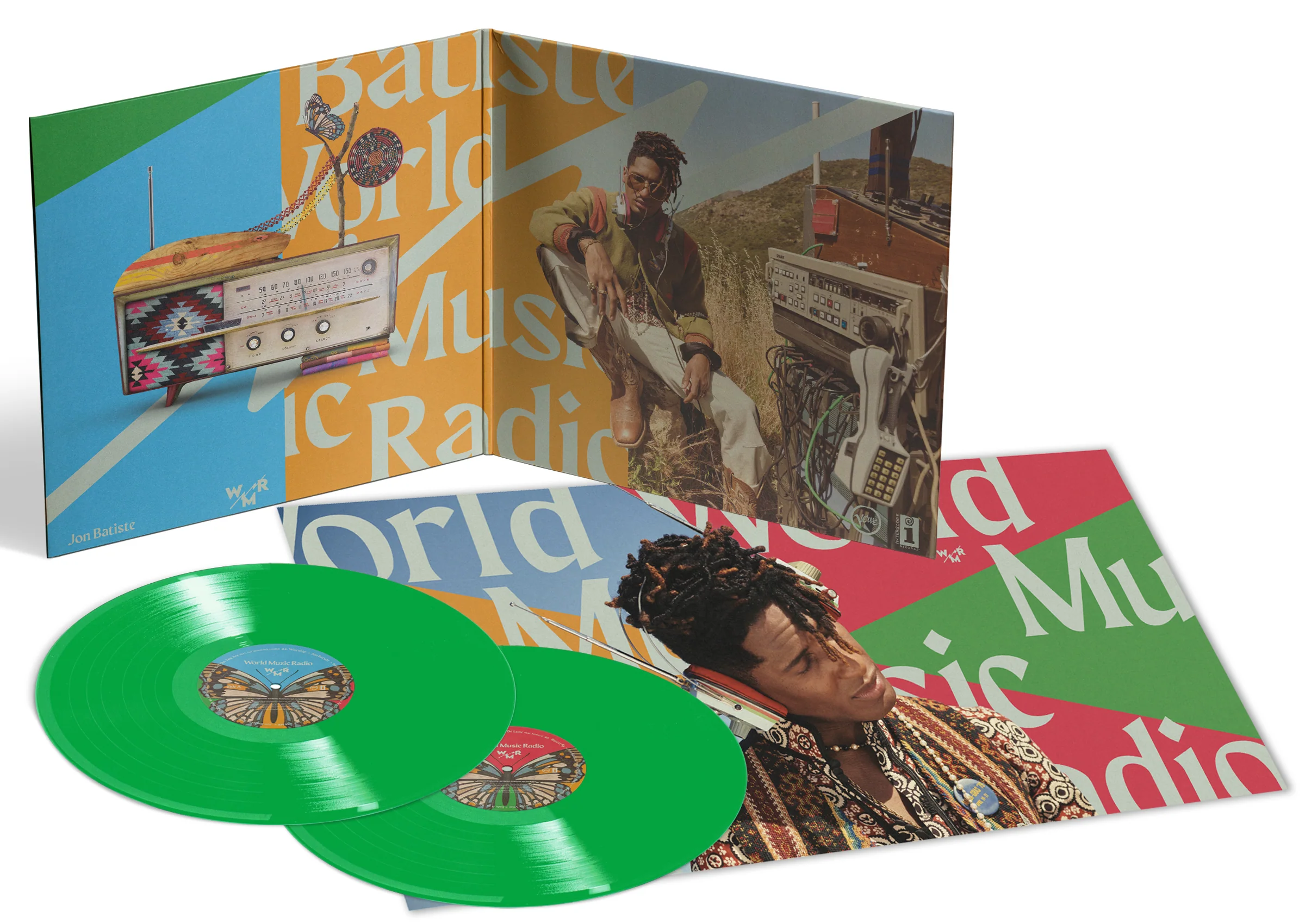 World Music Radio (Store Exclusive Neon Green 2LP) - Image 3