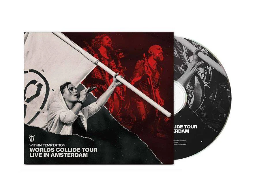 Worlds Collide Tour Live In Amsterdam (CD)