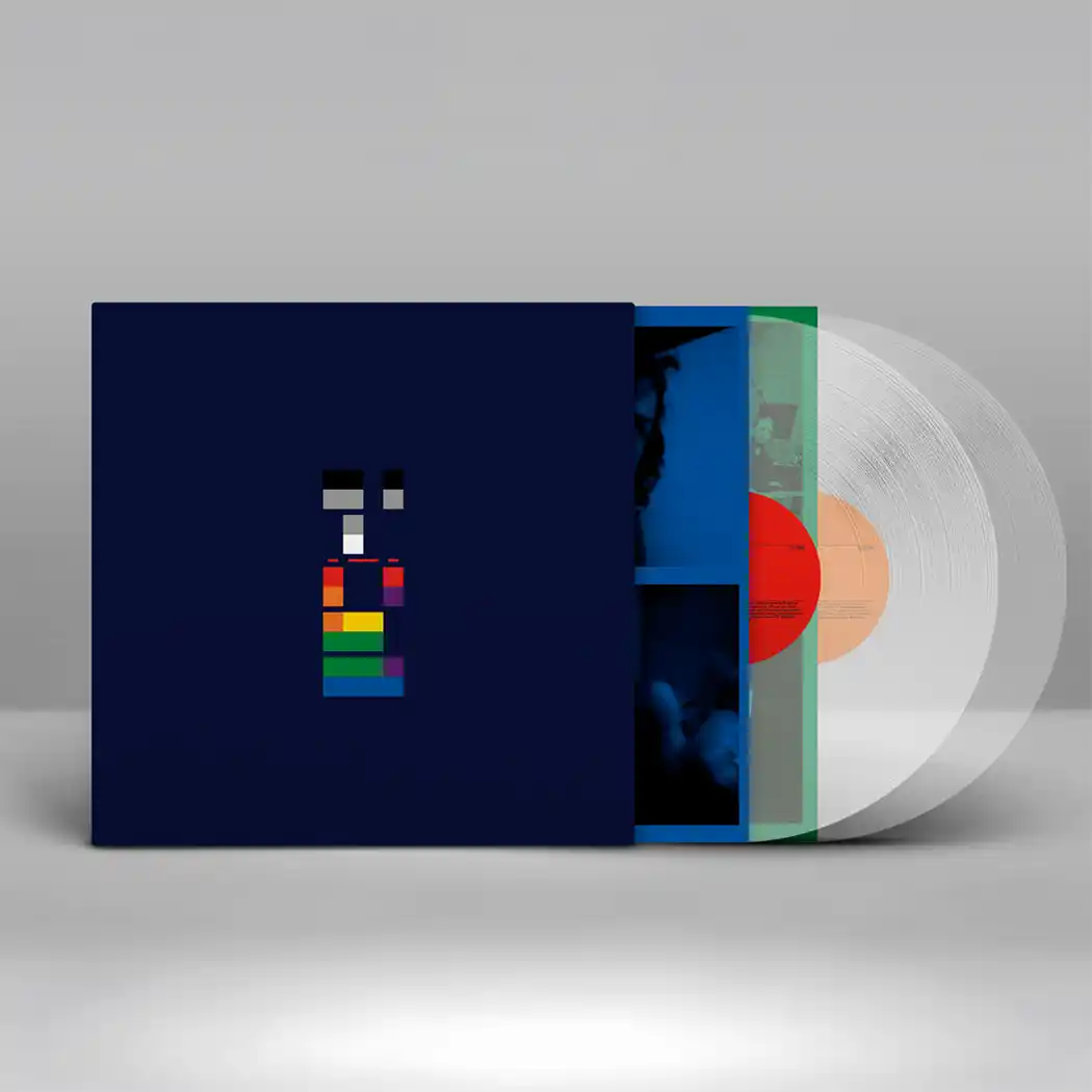 X&Y (Clear 2LP)