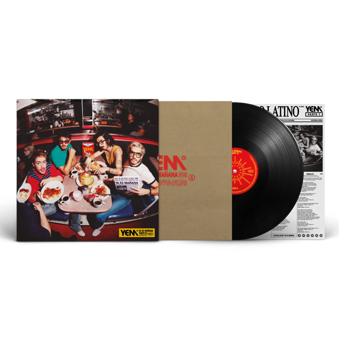 Ya Es Mañana - Vinyl