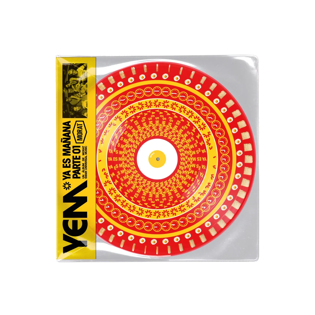 Ya Es Mañana - Vinyl (Exclusive Zoetrope Edition)