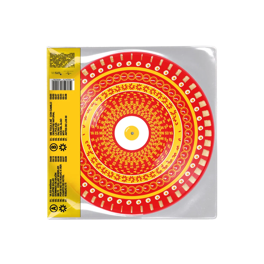 Ya Es Mañana - Vinyl (Exclusive Zoetrope Edition) - Image 2