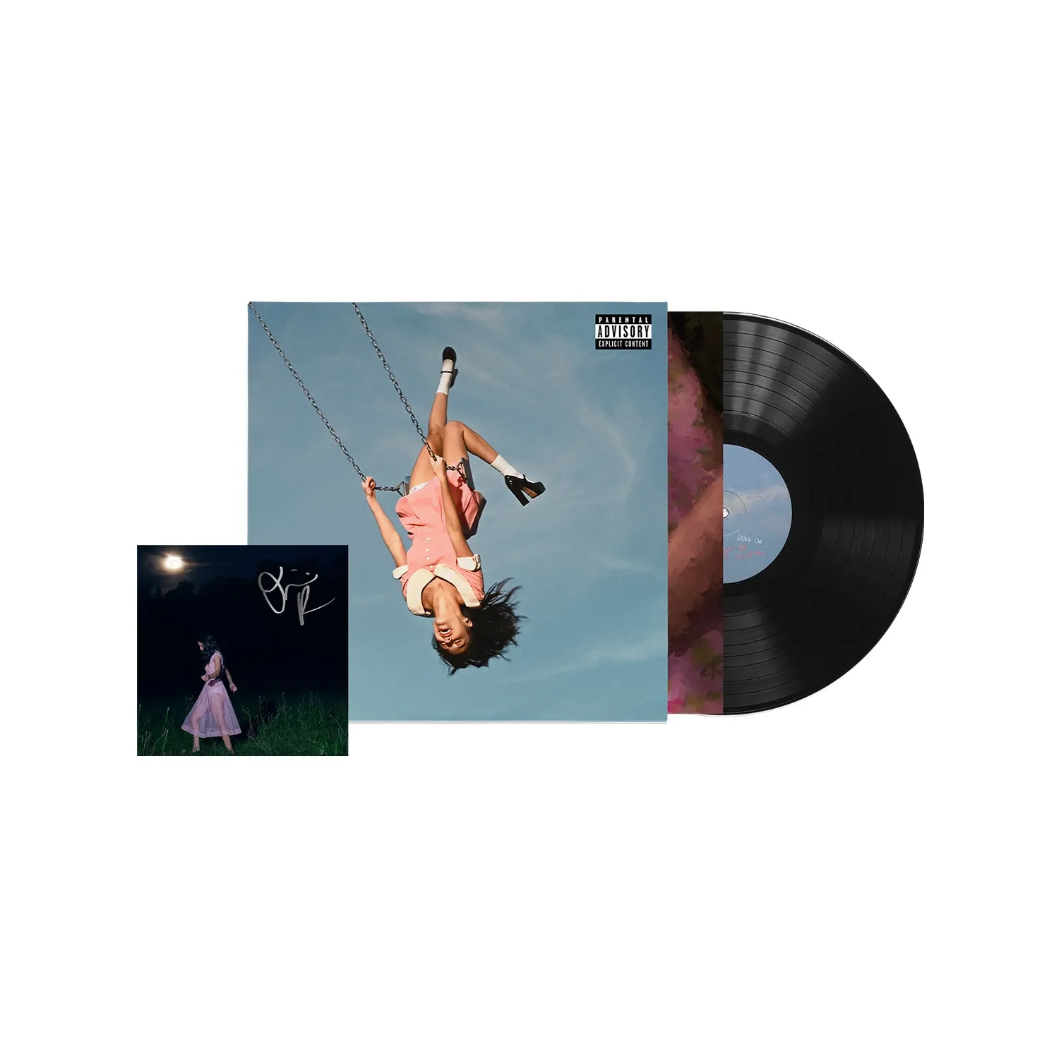 you seem pretty sad for a girl so in love - exclusive 180-gram vinyl + signed art card