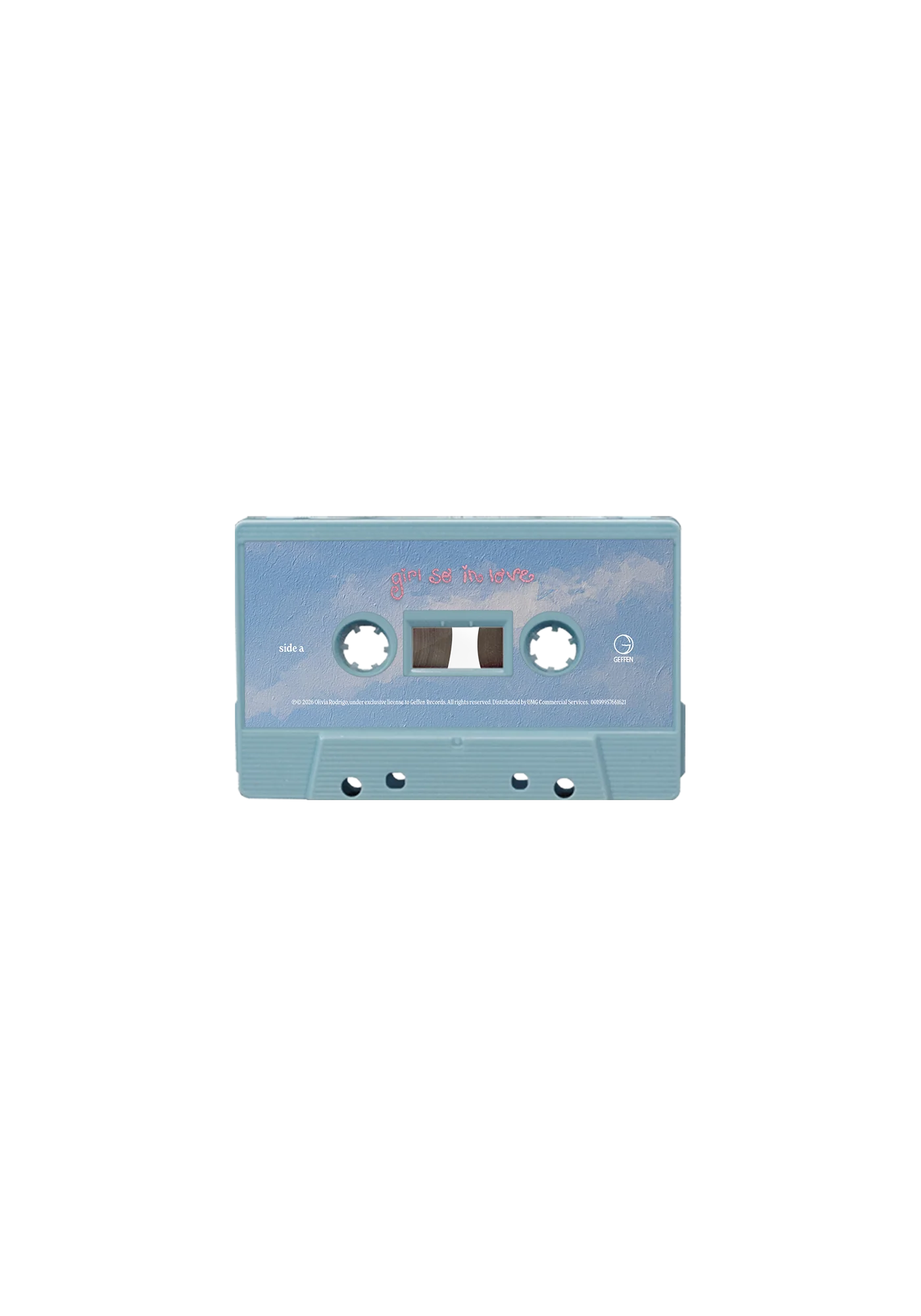 you seem pretty sad for a girl so in love - exclusive baby blue cassette + signed art card - Image 3