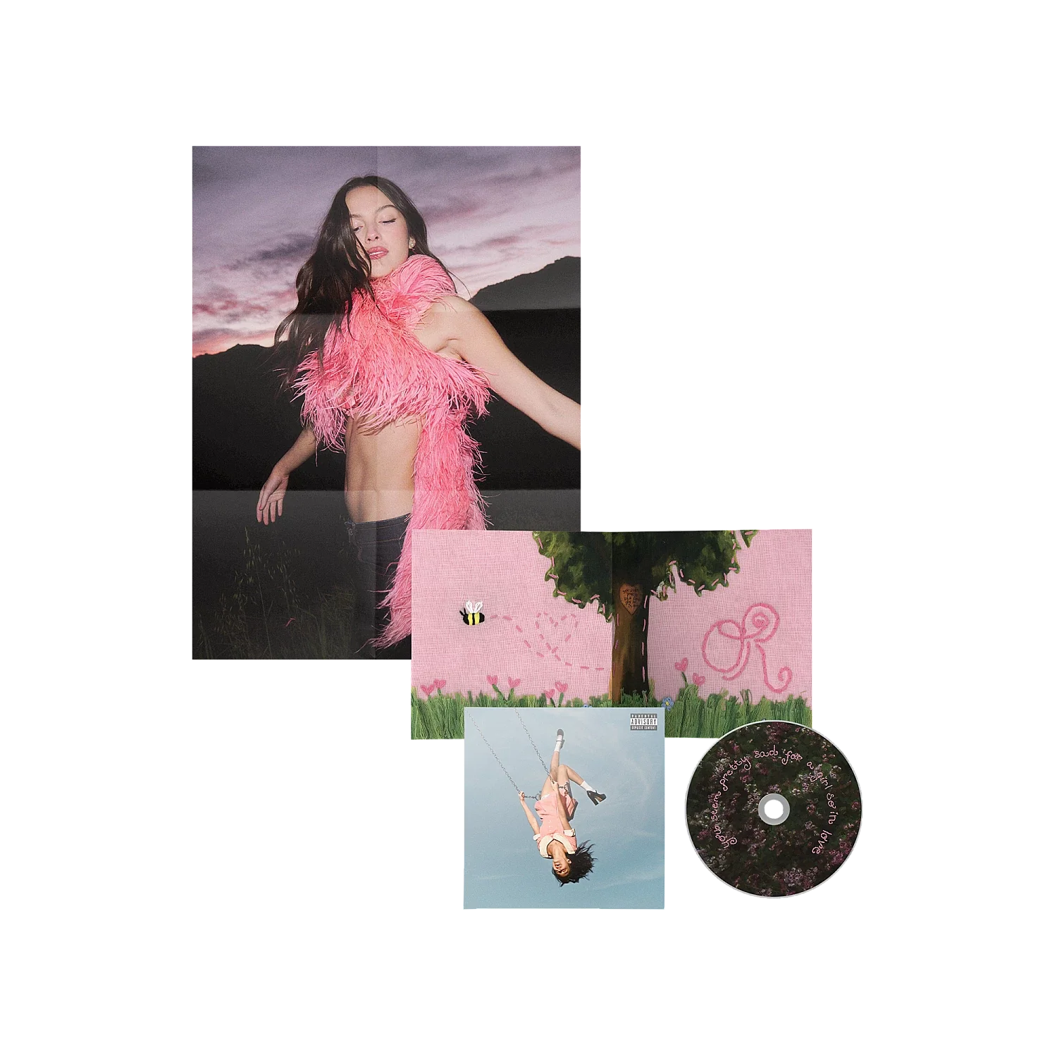 you seem pretty sad for a girl so in love - exclusive cd