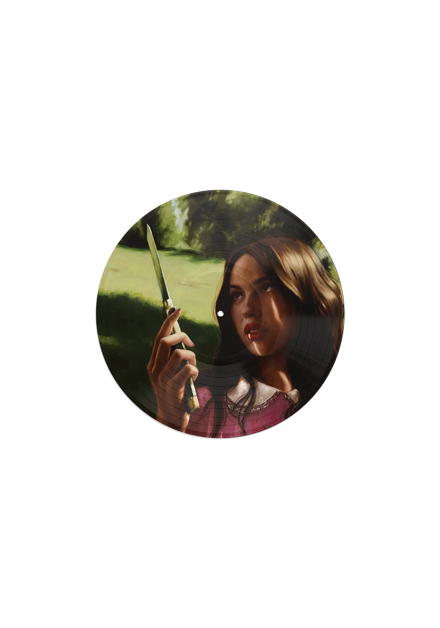 you seem pretty sad for a girl so in love - exclusive 'carve our names' picture disc vinyl - Image 3