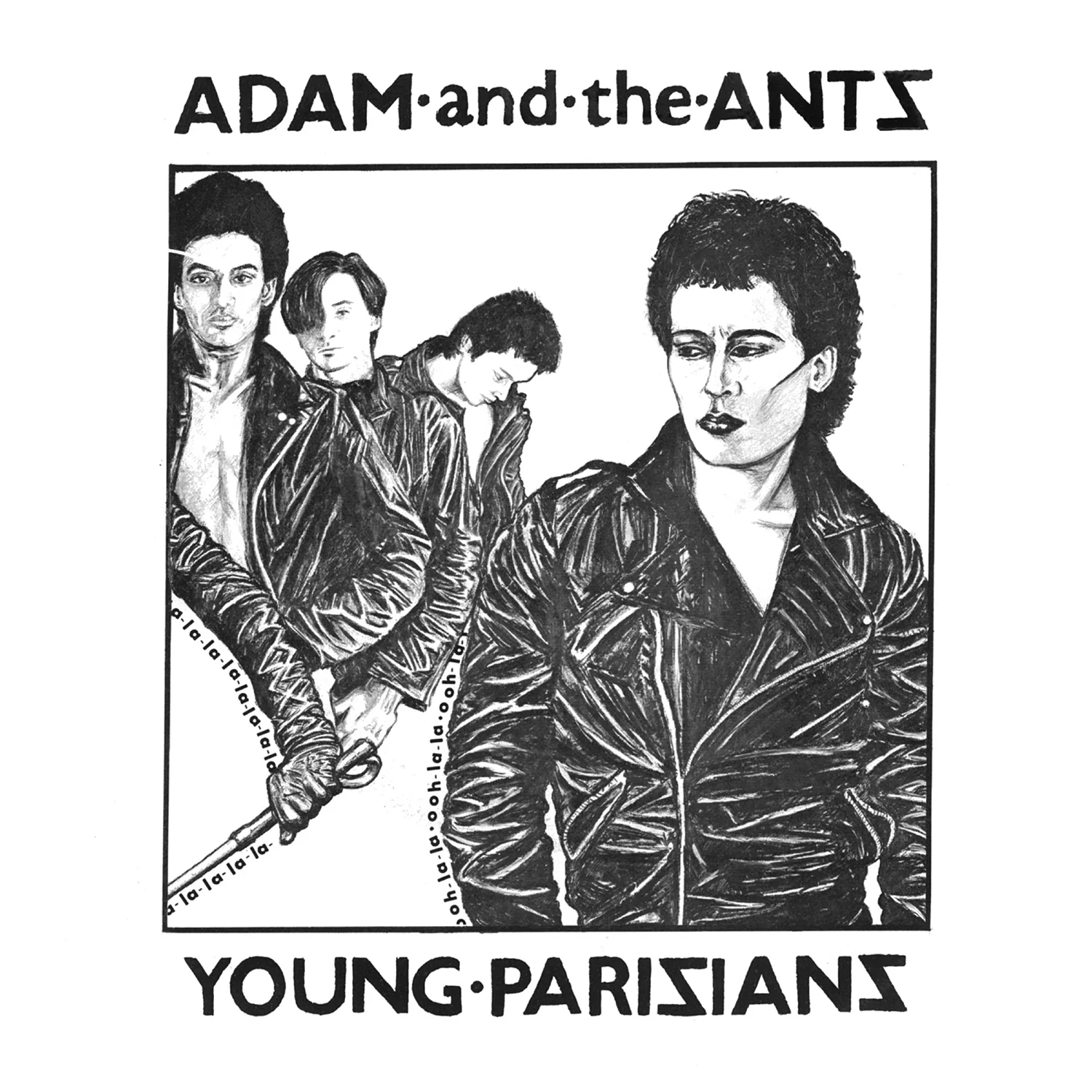 Young Parisians / Lady (Clear 7Inch Single) - Image 3
