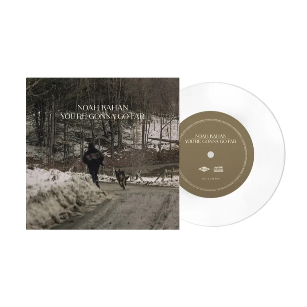 You're Gonna Go Far (Store Exclusive Opaque White 7inch Single)
