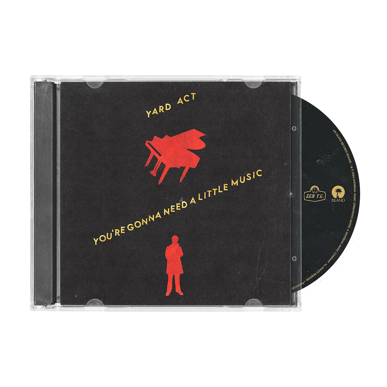 You're Gonna Need A Little Music: CD