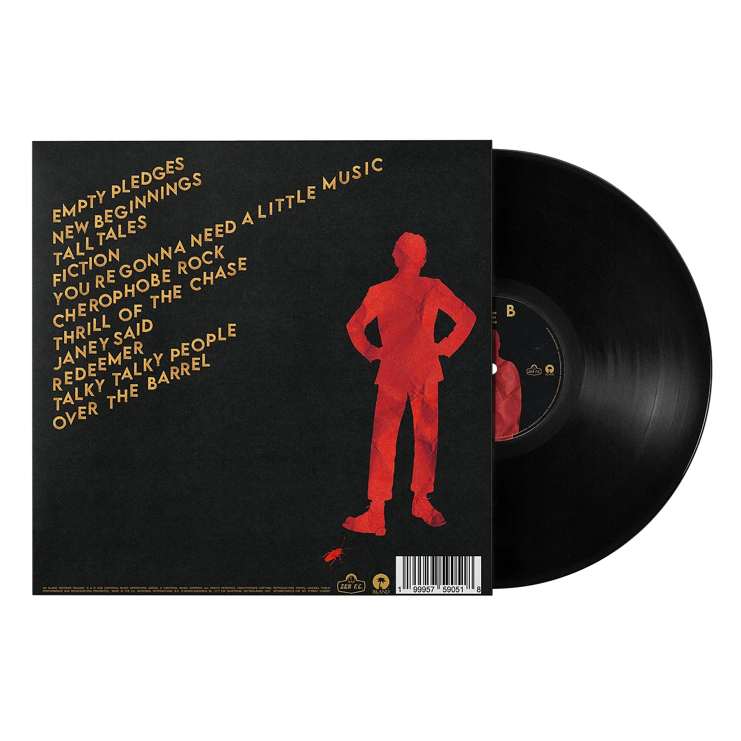 You're Gonna Need A Little Music: Standard LP - Image 3