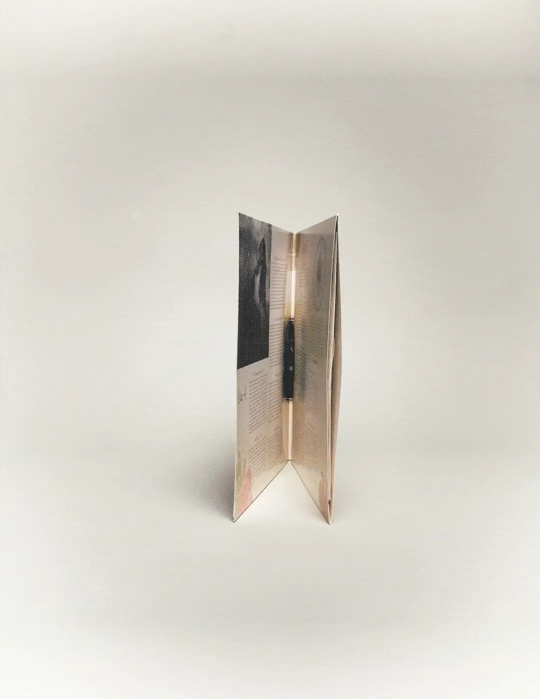 Yours Truly (Clear and White Swirl LP) - Image 2