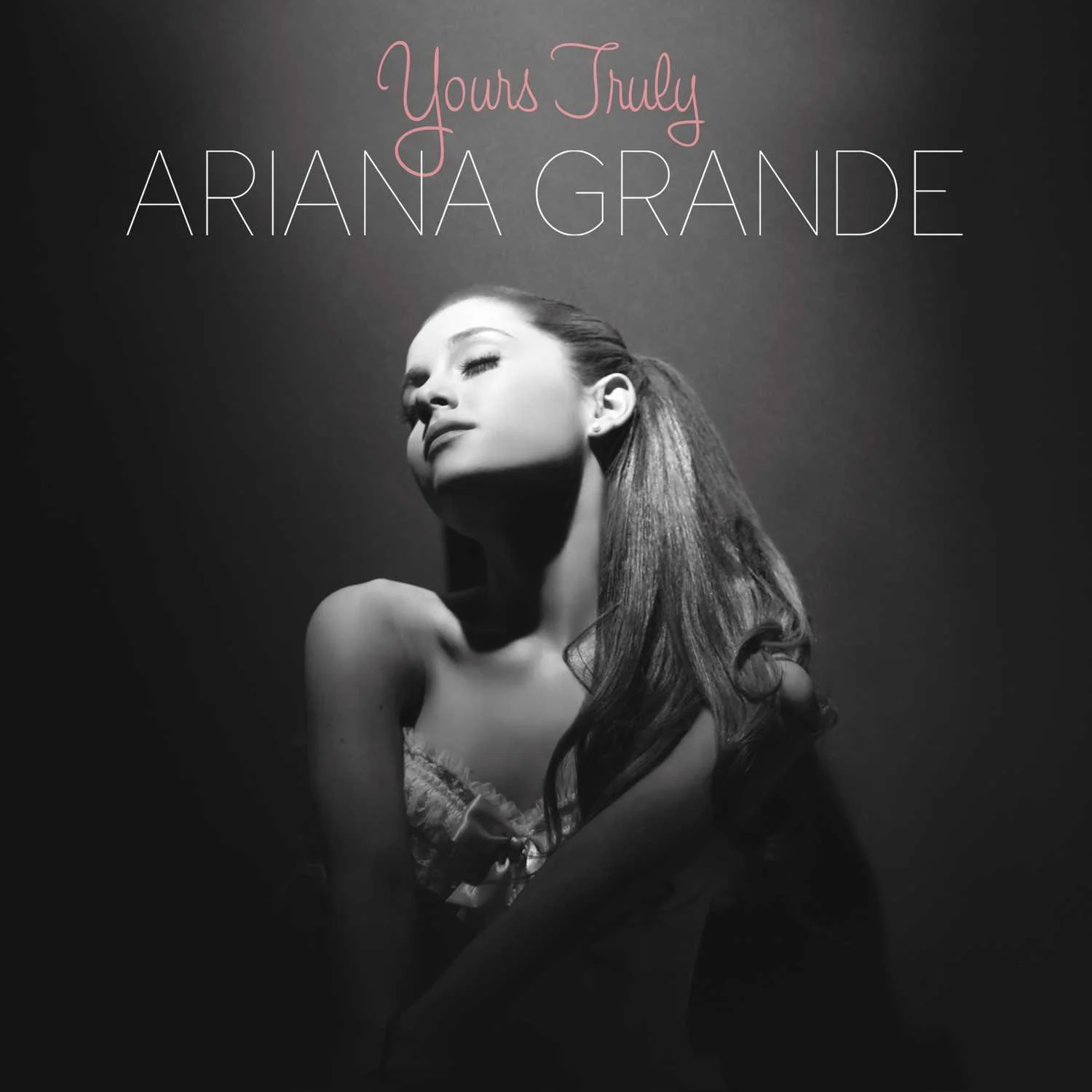 Yours Truly (Clear and White Swirl LP) - Image 3