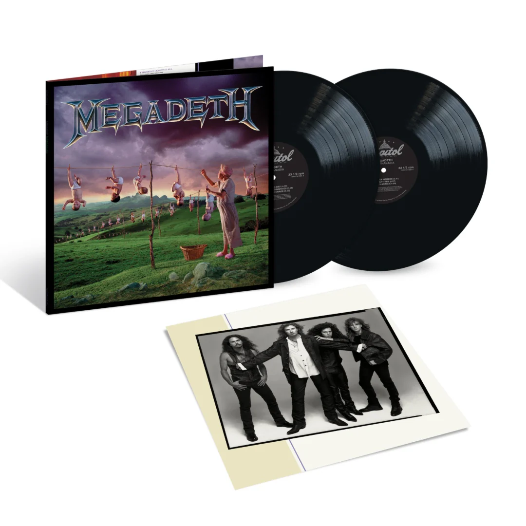 Youthanasia (2LP)