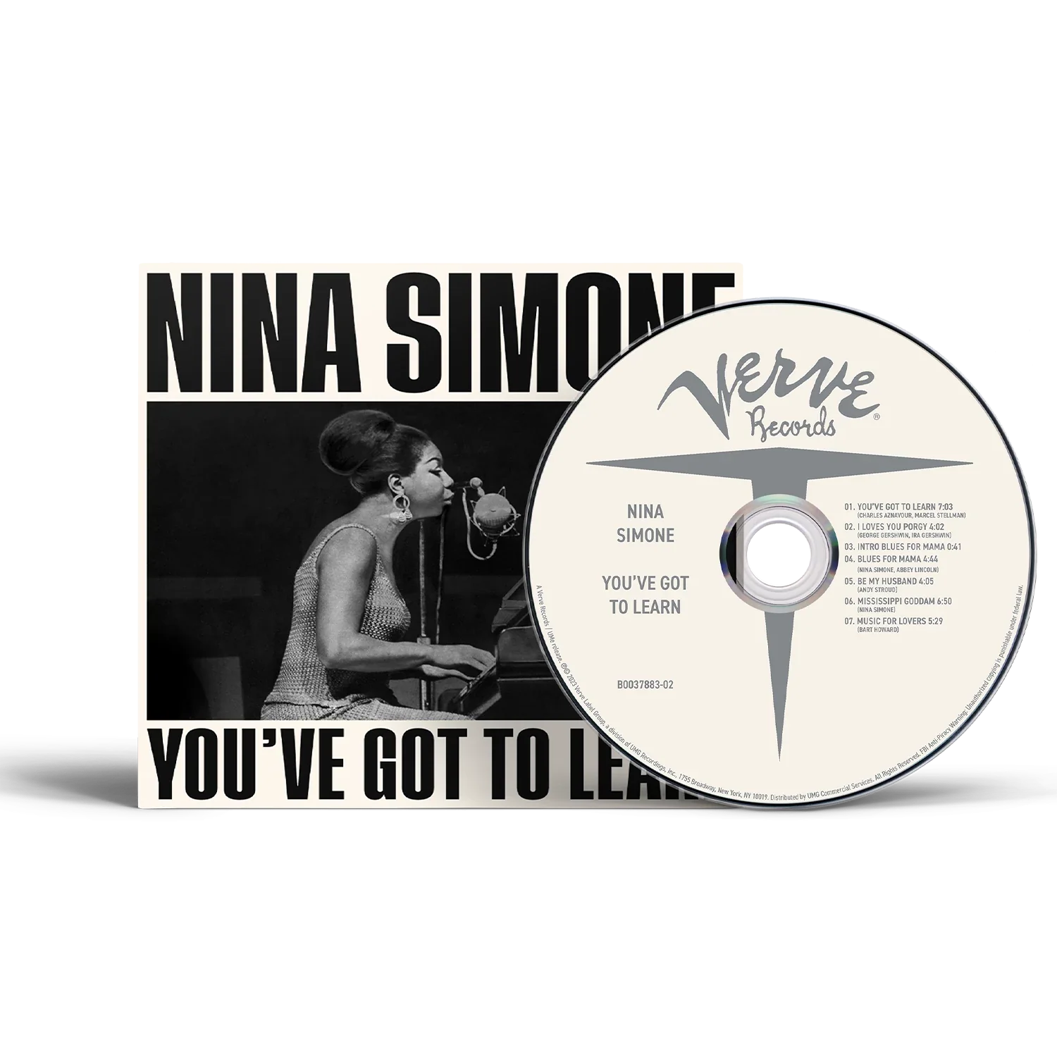 You've Got To Learn (CD)
