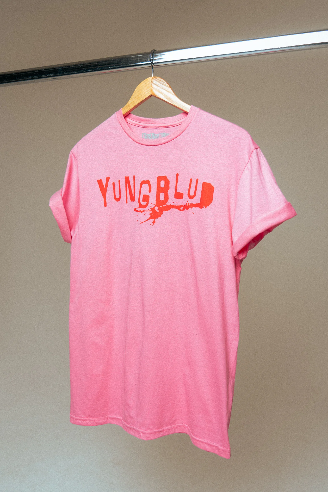 YUNGBLUD (Store Exclusive Pink T-Shirt) - Image 3