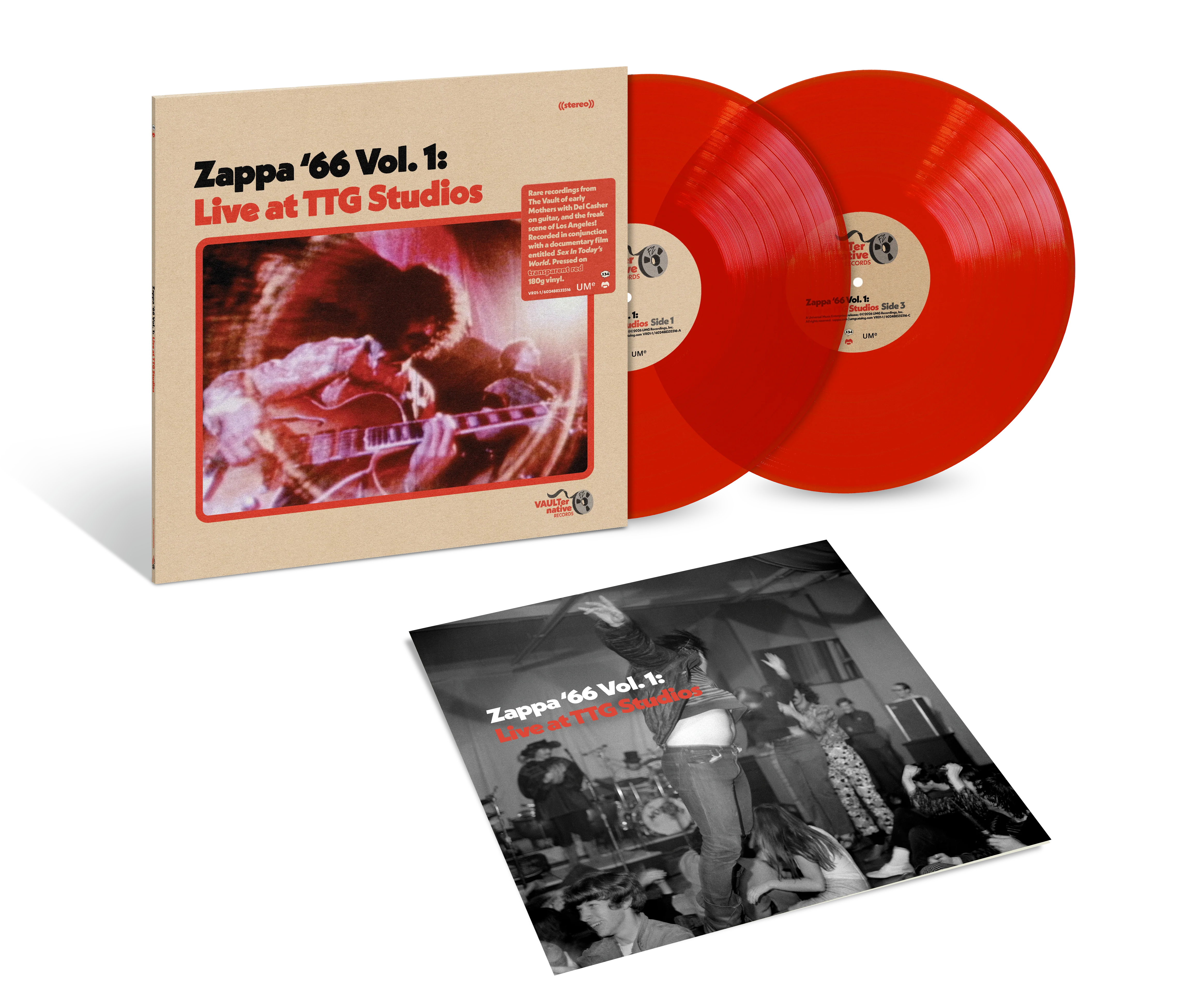 Zappa '66 Vol. 1: Live At TTG Studios 2LP