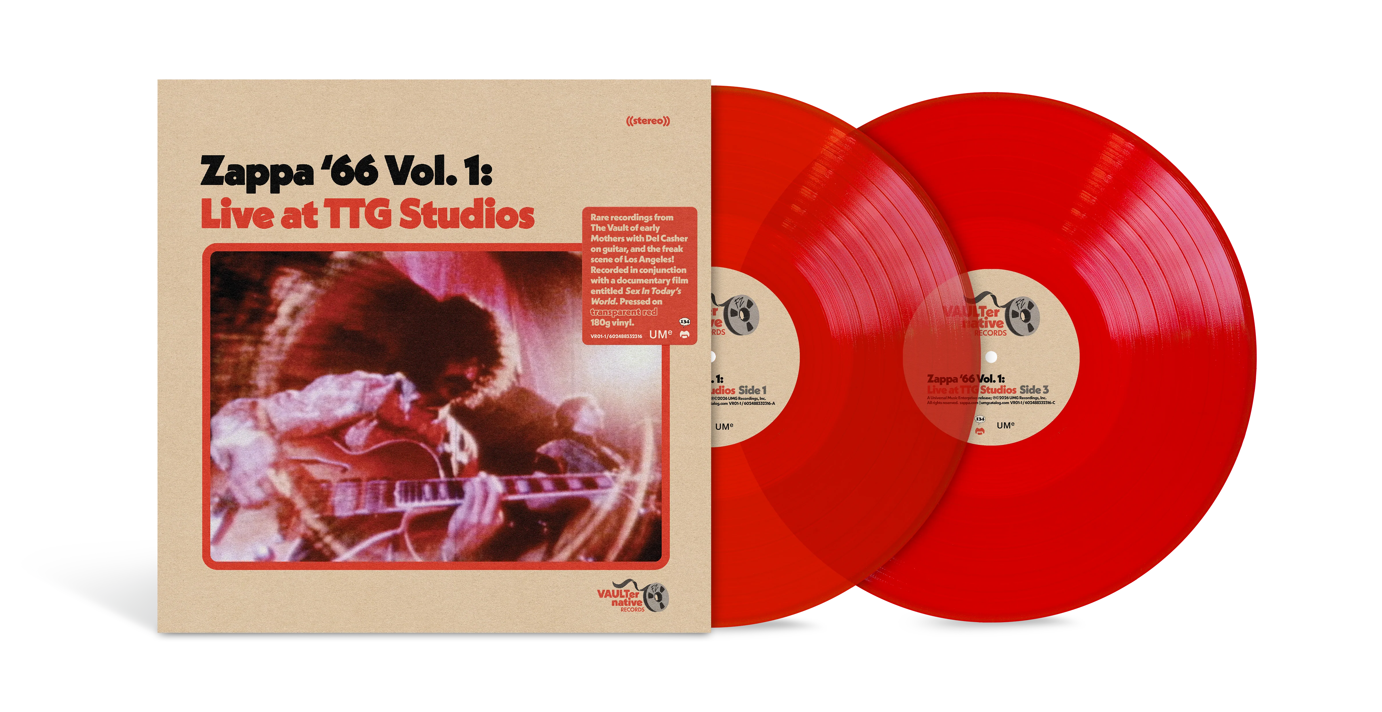 Zappa '66 Vol. 1: Live At TTG Studios 2LP - Image 2