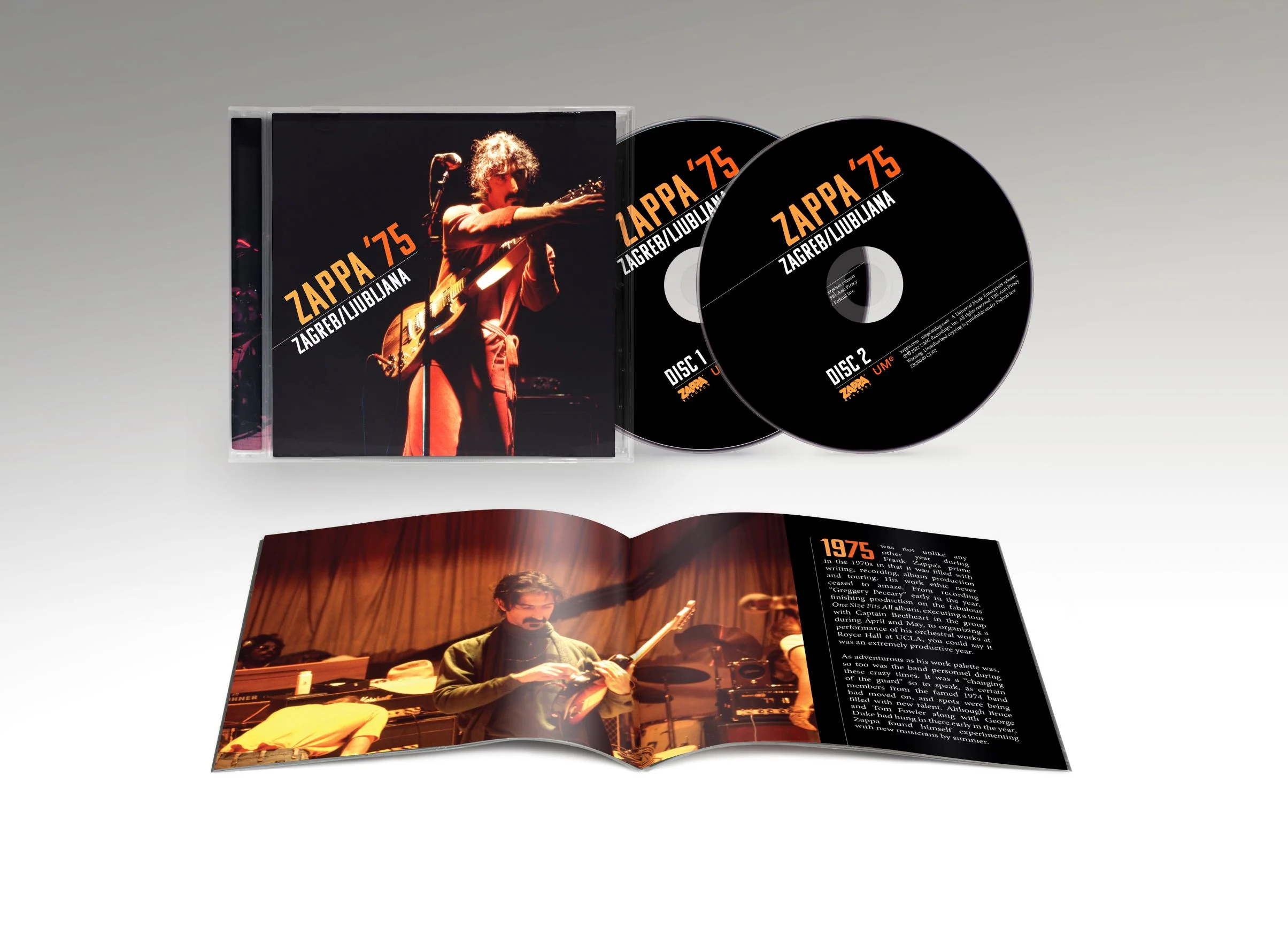 ZAPPA ’75: Zagreb/Ljubljana (2CD)