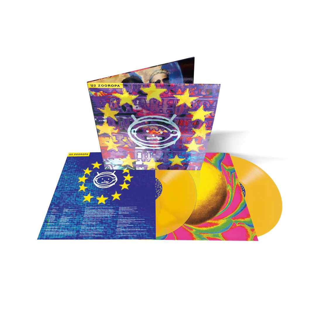 Zooropa (30th Anniversary Transparent Yellow 2LP)